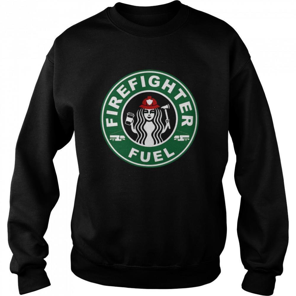 Starbucks Firefighter Fuel Shirt